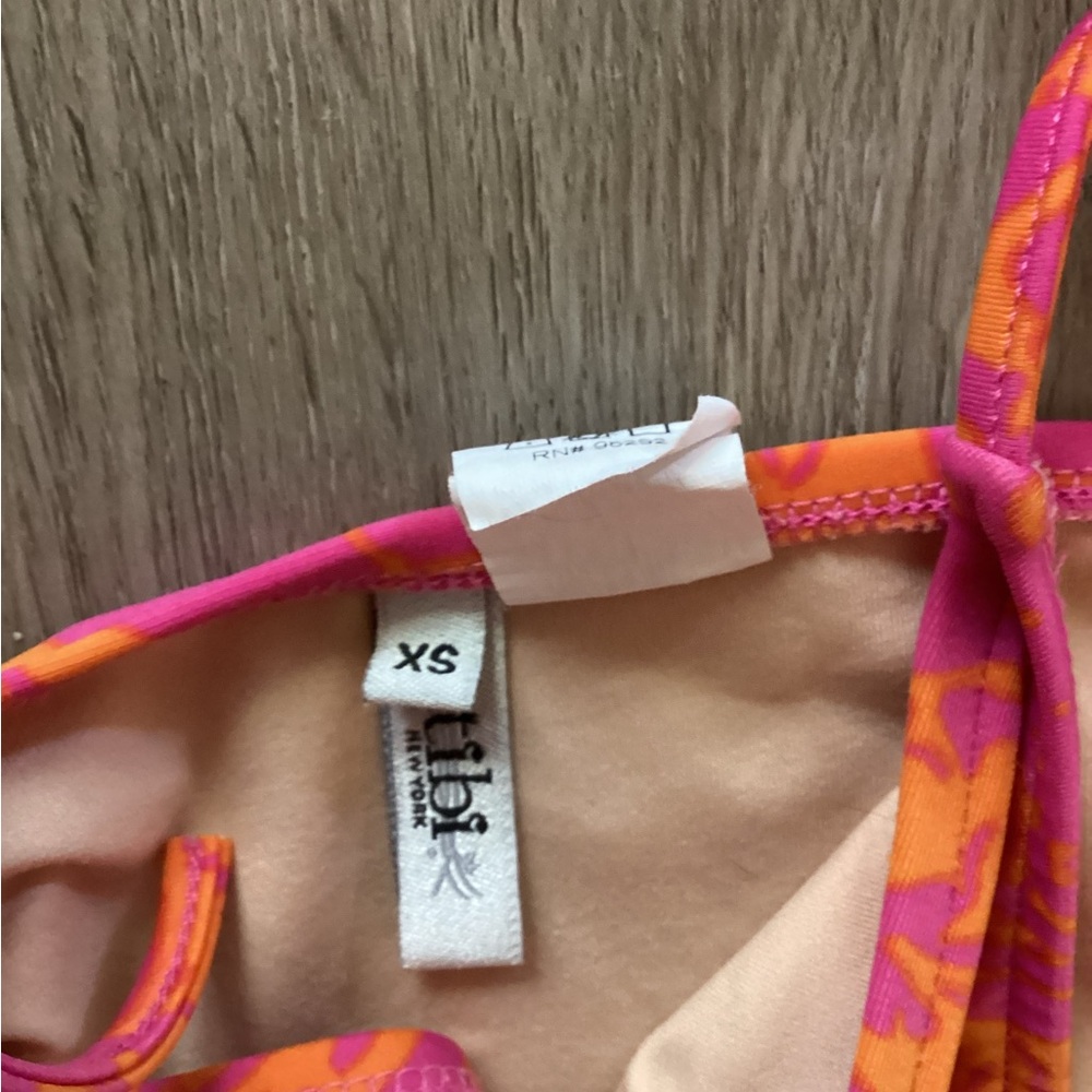 Tibi Pink and Orange Swimwear, size XS - Picture 4 of 4